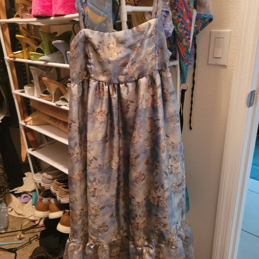 Wild fable baby doll floral dress